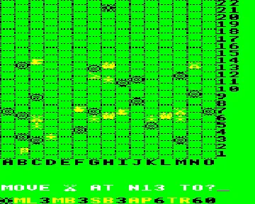 Battle Zone 2000 (1983)(Lothlorien, M.C.)[a][BZ2] screen shot game playing